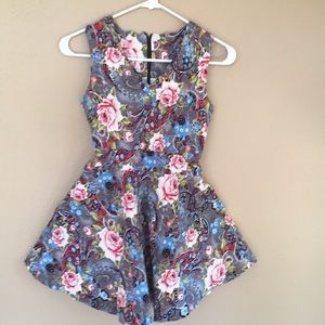 Girl Formal Cotton Dress